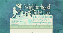 Desktop Screenshot of neighborhoodbibleclub.com